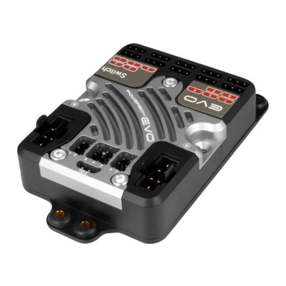 PowerBox Systems Powerbox Evo Bedienungsanleitung