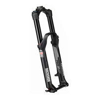Rock Shox Pike Wartungsanleitung