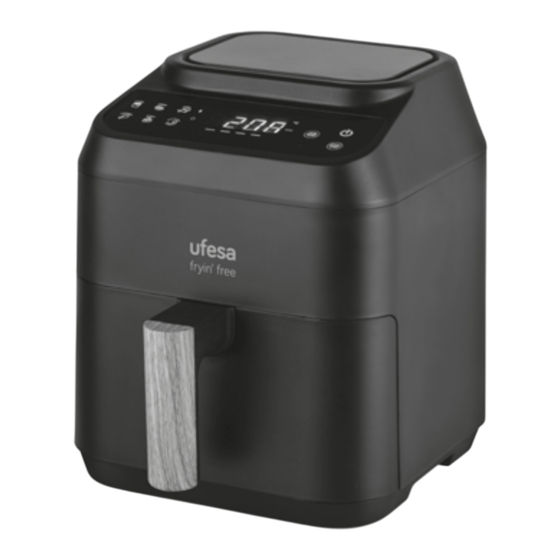 Ufesa AF2850 fryin' free Bedienungsanleitung
