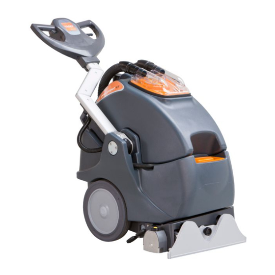 Taski Procarpet 45 Bedienungsanleitung