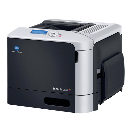 Konica Minolta bizhub C35P Produkthandbuch