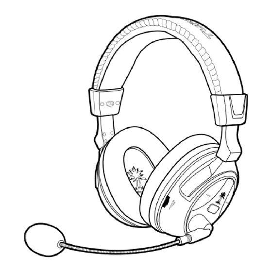 Turtle Beach Earforce Xp400 Handbuch