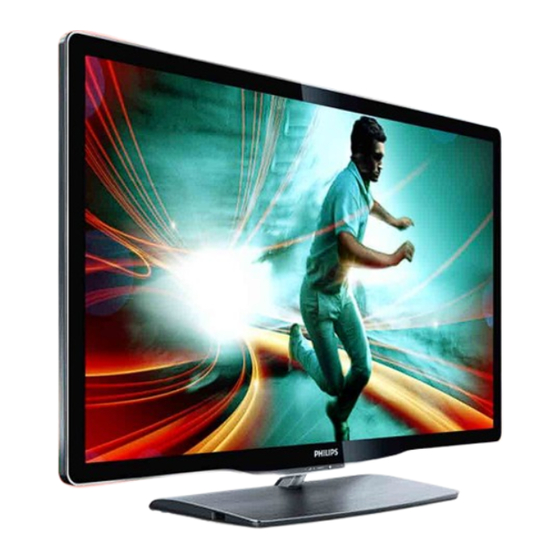 Philips 46PFL8686 Benutzerhandbuch