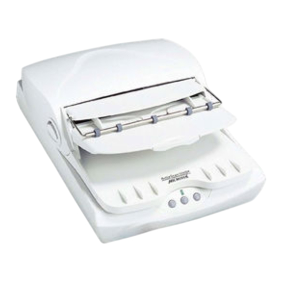 Microtek ArtixScan1200DF Benutzerhandbuch