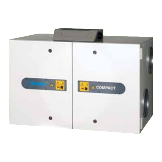 Swegon TBVL GOLD Installation