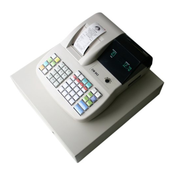 Olympia CM 840 Bedienungsanleitung