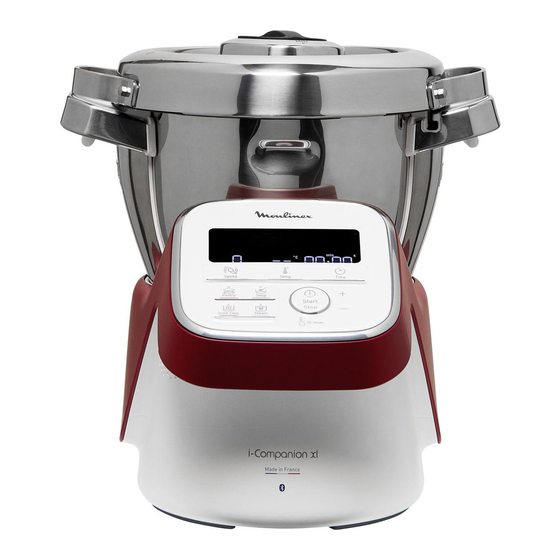 Moulinex i-Companion xl Bedienungsanleitung