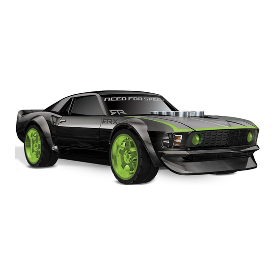 MEGA BLOKS Need For Speed Ford Mustang RTR-X Gebrauchsanleitung