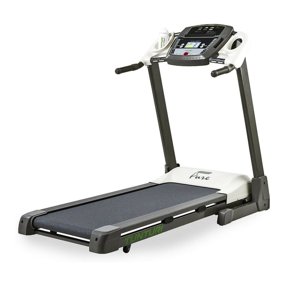 Tunturi Pure Treadmill 1.1 Handbücher
