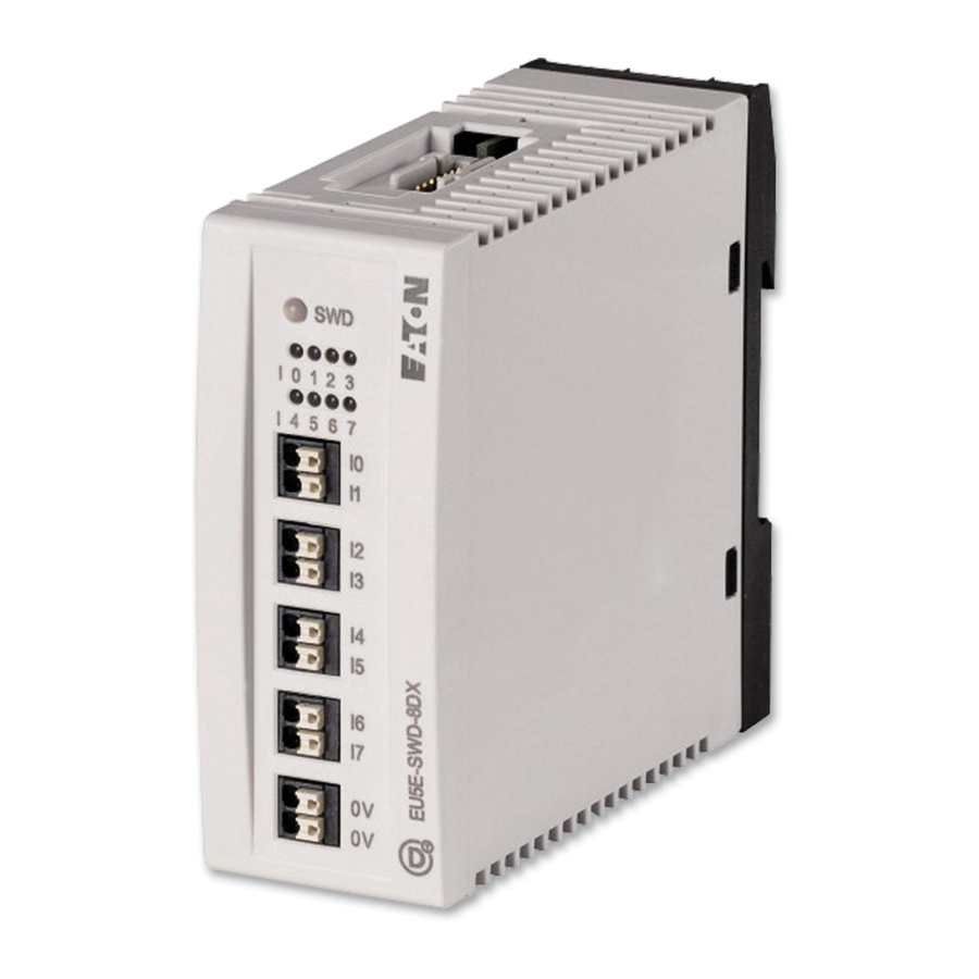 Eaton EU5E-SWD-8DX Montageanweisung
