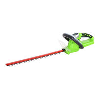GreenWorks G24HT54 Bedienungshandbuch