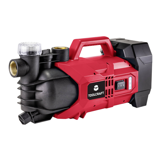 TOOLCRAFT 2302780 Bedienungsanleitung