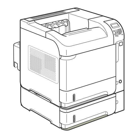 HP M601 Benutzerhandbuch