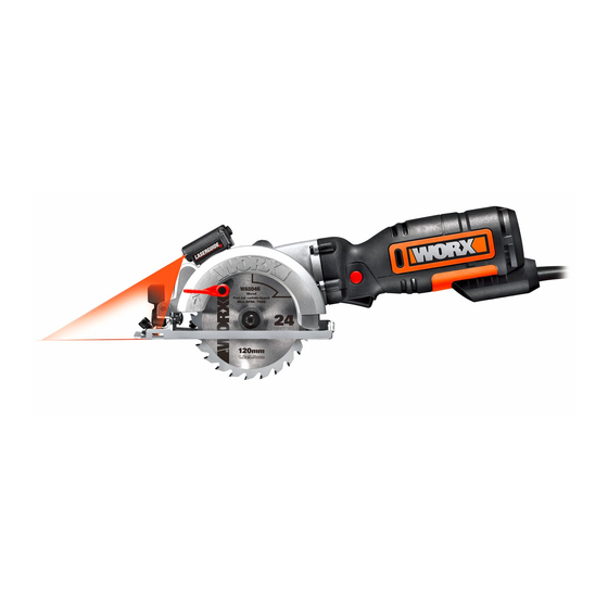 Worx WX427 Originalbetriebsanleitung