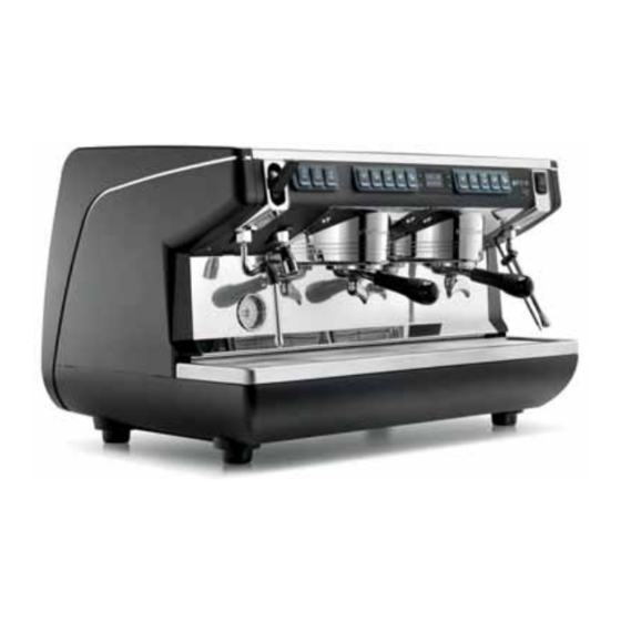 Nuova Simonelli 2-3 Gruppen Gebrauchanweisungen