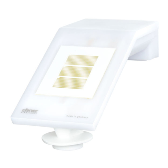 elsner elektronik P04/3-RS485 Installation Und Einstellung