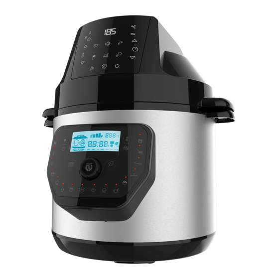 cecotec OLLA GM H DELUXE FRY Bedienungsanleitung