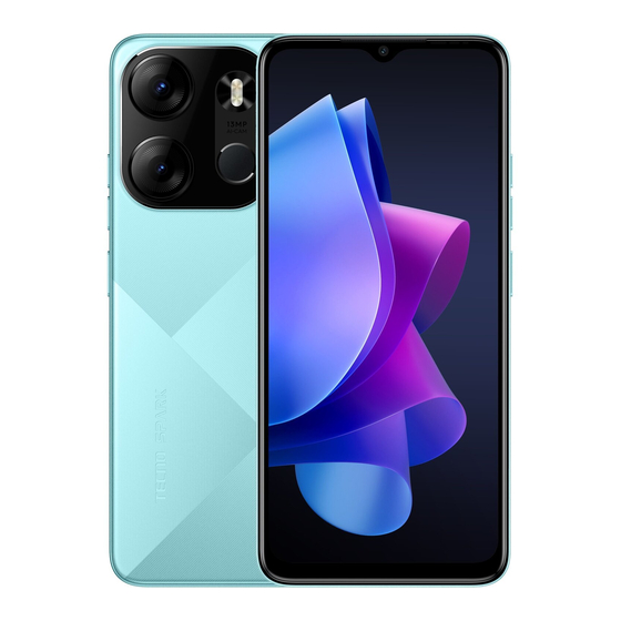 Tecno SPARK Go 2023 Kurzanleitung