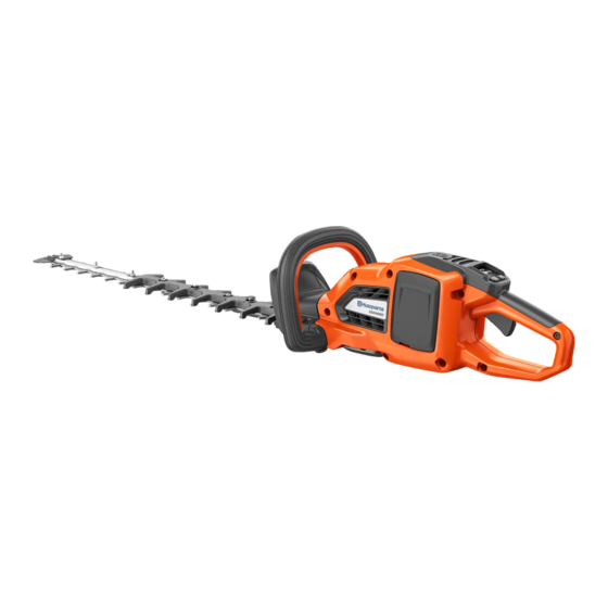 Husqvarna 322iHD60 Bedienungsanweisung