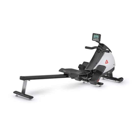 Reebok ASTRORIDE AR ROWER Bedienungsanleitung