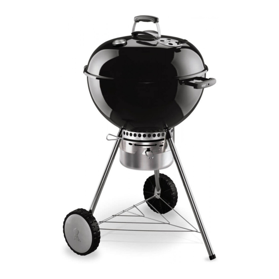 Weber 57849 Bedienungsanleitung