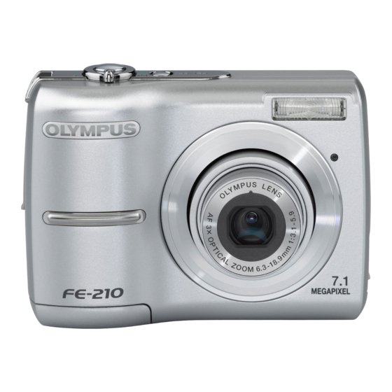 Olympus FE-210 Anleitung