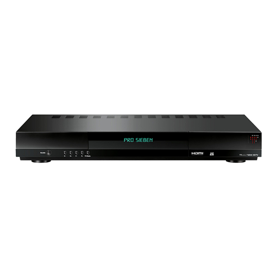 TechnoTrend TT-select S850 Gebrauchsanleitung