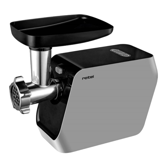 Rotel U484CH1 Gebrauchsanweisung