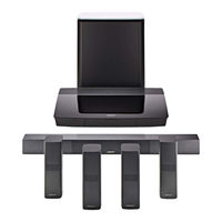 Bose Lifestyle 650 Bedienungsanleitung