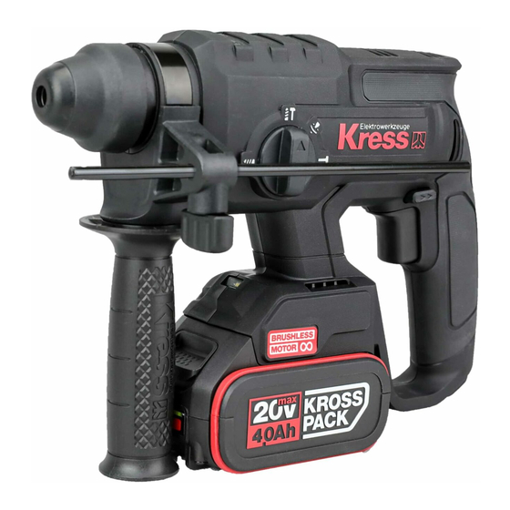 Kress KUC60 Handbuch