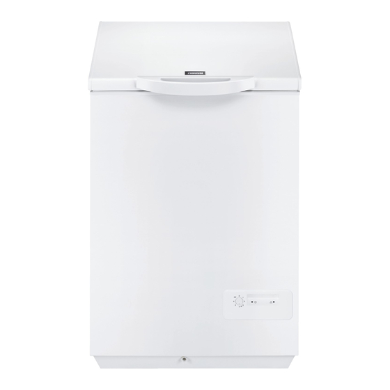 Zanussi ZFC620WAP Bedienungsanleitung