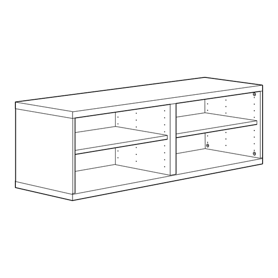 IKEA BESTA B80102151 Montageanleitung