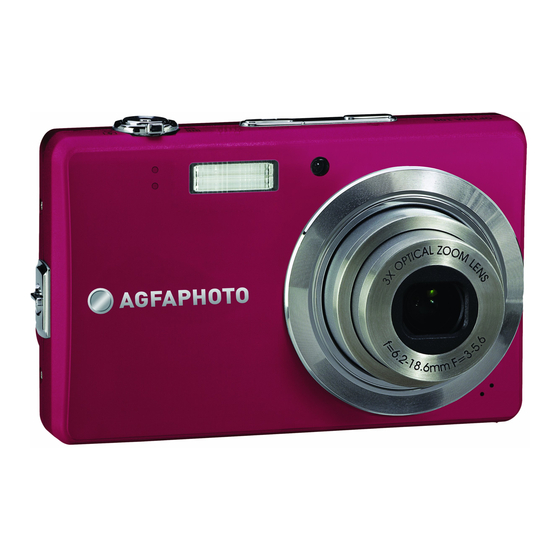 AgfaPhoto OPTIMA 105 Handbücher