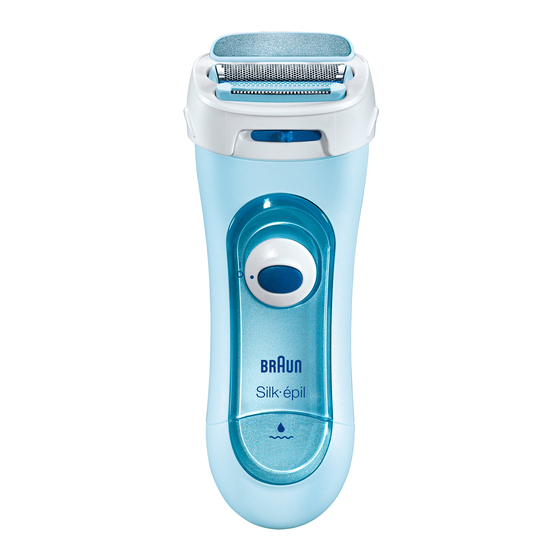 Braun Silk-epil LS 5160 Bedienungsanleitung
