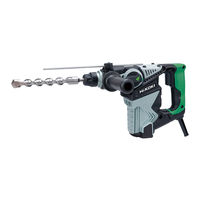 Hikoki DH 28PC Bedienungsanleitung