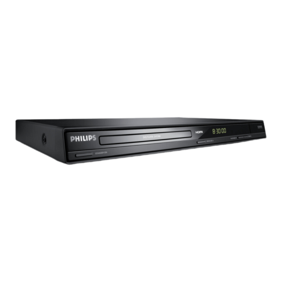 Philips DVP3980 Schnellstartanleitung