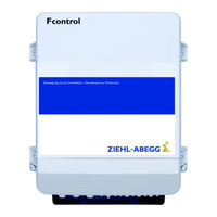 Ziehl-Abegg Fcontrol Basic Betriebsanleitung