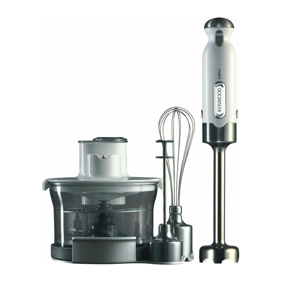 Kenwood HB790-Serie kmix Anleitung