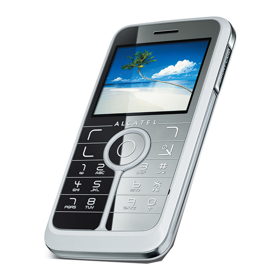 Alcatel OT-V770 Bedienungsanleitung
