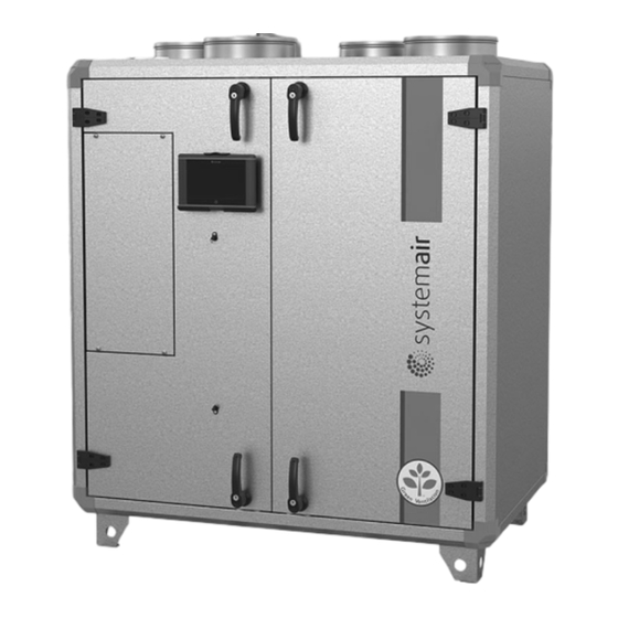 SystemAir Topvex SR/TR03 Installationsanleitung