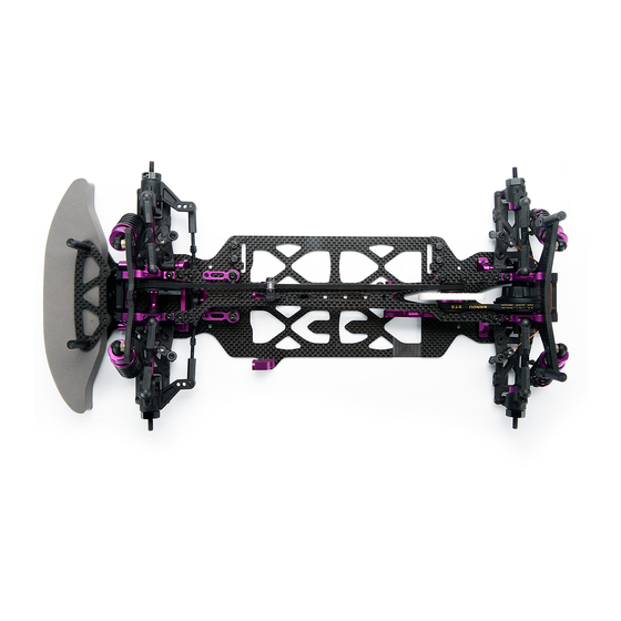 HPI Racing Hotbodies TCXX Bauanleitung