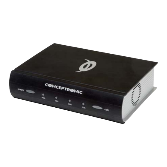 Conceptronic CMED3PLAY Schnellstartanleitung