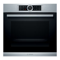 Bosch HBG6753S1A/49 Montageanleitung