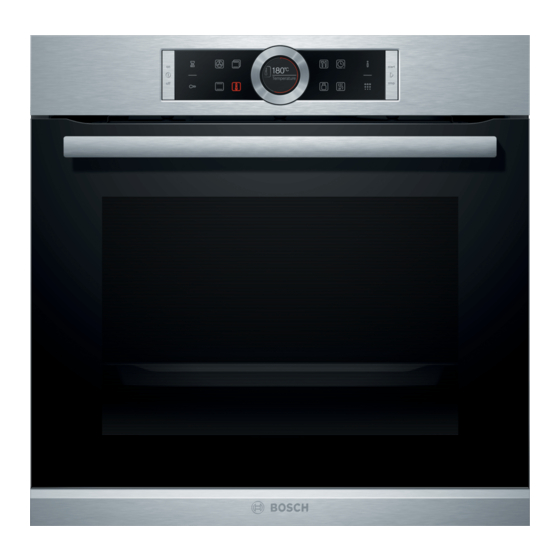 Bosch 8-Serie Montageanleitung