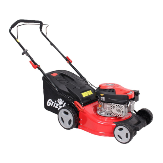 Grizzly BRM 4213-22 A Originalbetriebsanleitung