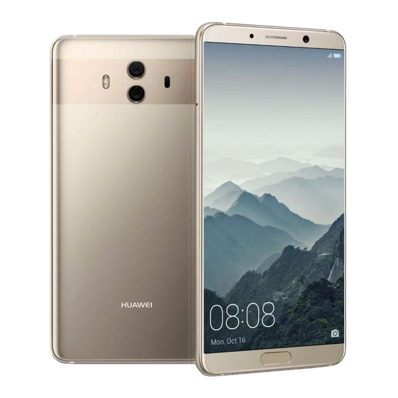 Huawei Mate10 Pro Benutzerhandbuch