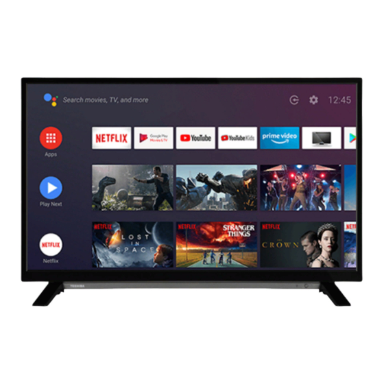 Toshiba 32 LA2B Serie Bedienungsanleitung
