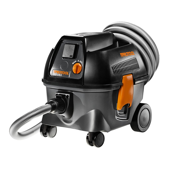 Protool VCP 170 E Bedienungsanleitung