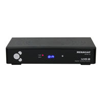 Megasat HD 601 V2 Bedienungsanleitung