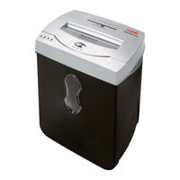 Hsm Shredstar X10 Betriebsanleitung